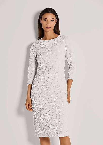 MADELEINE Midikleid Elegantes Kleid mit raffinierter Struktur Midikleid mit günstig online kaufen