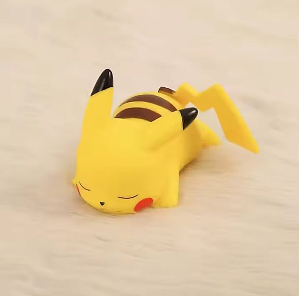 Stelby LED Tischleuchte Pokemon Pikachu Tischlampe LED mit Geschenkbox, ver günstig online kaufen