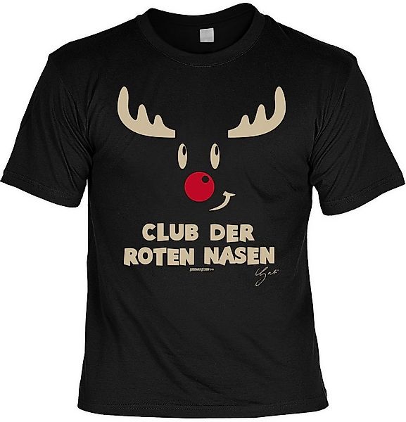 Tini - Shirts T-Shirt T-Shirt Weihnachten Comic Motiv Rentier : Club der ro günstig online kaufen