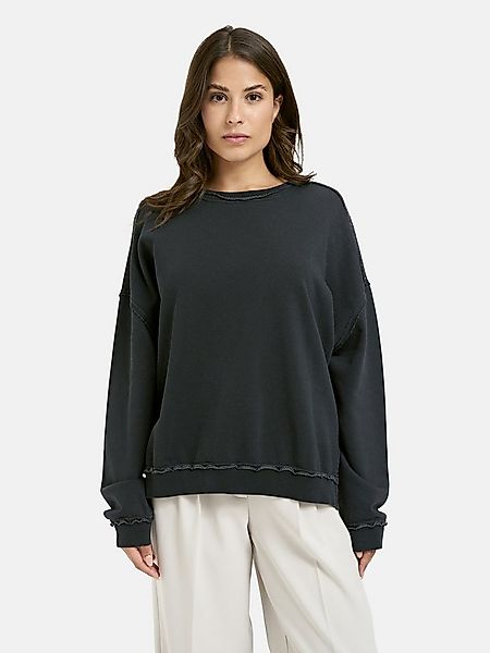 Smith & Soul Sweater mit Seitenschlitze günstig online kaufen