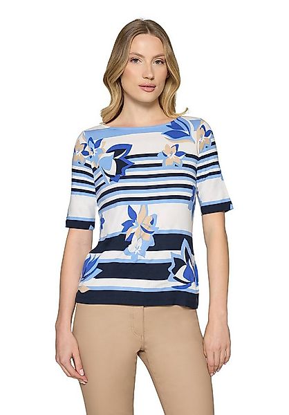 Betty Barclay Kurzarmshirt Damen mit Ringel (1-tlg) günstig online kaufen