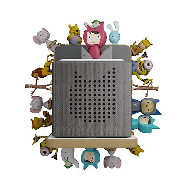Holzura Kinderregal Holzura Regal für Toniebox günstig online kaufen