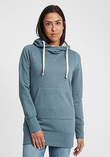 OXMO Kapuzensweatshirt OXJenny Lang geschnittenes Kapuzensweatshirt günstig online kaufen