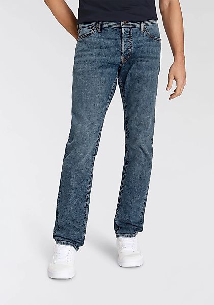 Jack & Jones Slim-fit-Jeans JJIGLENN – Jeans mit Stretch und figurbetonter günstig online kaufen