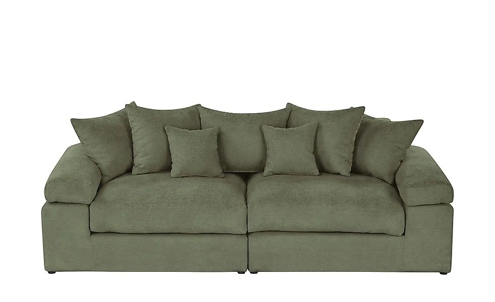 smart Big Sofa  Lionore ¦ grün ¦ Maße (cm): B: 242 H: 86 T: 121.0 Polstermö günstig online kaufen