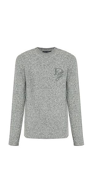 DOLCE & GABBANA Strickpullover Dolce Gabbana Pullover in Strickoptik grau günstig online kaufen