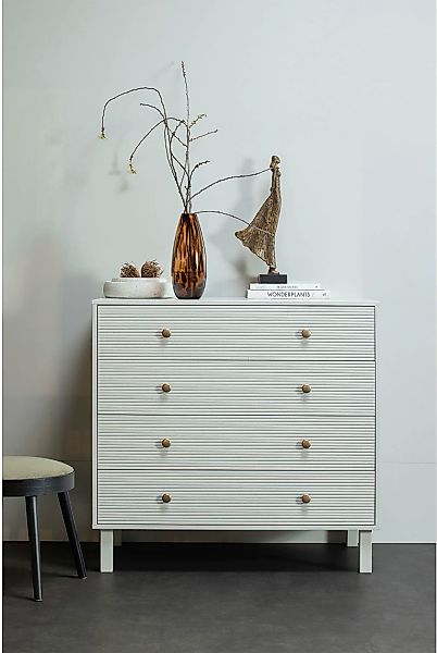 WOOOD Sideboard "Madu", Schubladen-Kommode, H 91 cm x B 94 cm günstig online kaufen