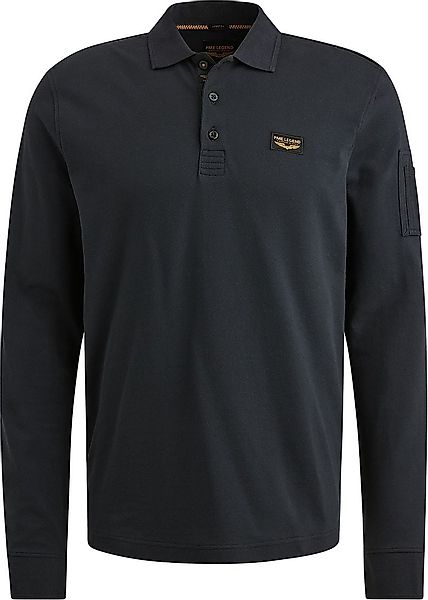 PME Legend American Classic Longsleeve Poloshirt Navy - Größe XL günstig online kaufen