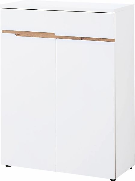 Innostyle Schuhschrank "Memphis Schuhschrank, 80x107x38cm (B/H/T)", (1 St.) günstig online kaufen