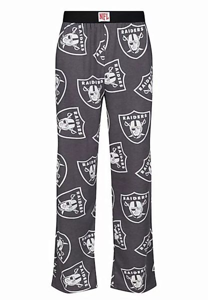 Recovered Loungepants Loungepants Las Vegas Raiders NFL Outline Logo Charco günstig online kaufen