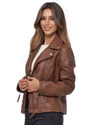 Tazzio Lederjacke F501 moderne & zeitlose günstig online kaufen