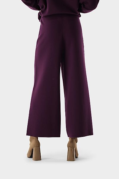 Strickhose mit ausgestelltem Bein günstig online kaufen