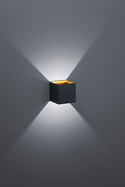 TRIO Leuchten LED Wandleuchte »Louis«, 1 flammig, Leuchtmittel LED-Board günstig online kaufen
