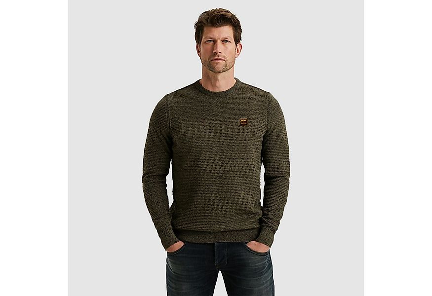 PME LEGEND Strickpullover mit Strick-Muster günstig online kaufen