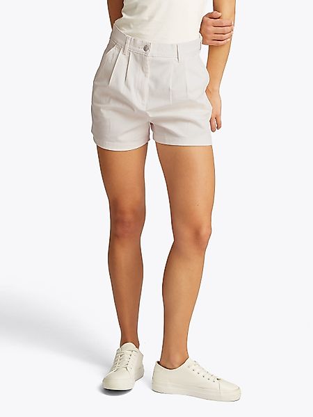 Tommy Jeans Chinoshorts "TJW CLAIRE HR PLEATED SHORT" mit Bundfalten, mit L günstig online kaufen
