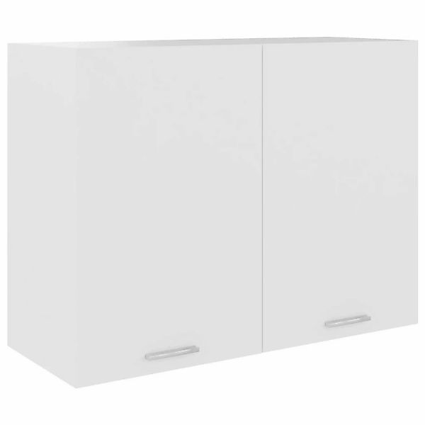 vidaXL Hängeschrank Weiß 80x31x60 cm Holzwerkstoff günstig online kaufen