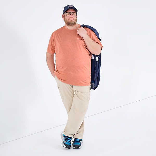 Columbia Zipp-off Trekkinghose Farbe beige Größe: 52/34 günstig online kaufen