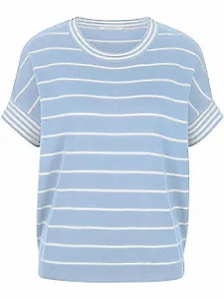 Rundhals-Pullover aus 100% SUPIMA®-Baumwolle Peter Hahn mehrfarbig günstig online kaufen