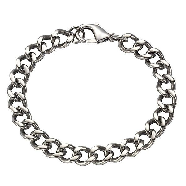 Vivance Armband Edelstahl Panzer 10mm breit günstig online kaufen