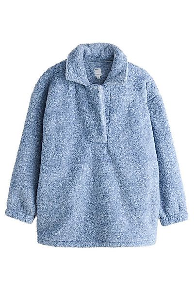 Next Fleecepullover Rugbypullover aus Borg (1-tlg) günstig online kaufen