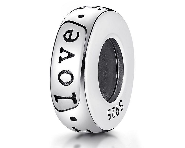 Materia Bead Stopper mit Gravur " love you forever " 1130, 925 Sterling Sil günstig online kaufen