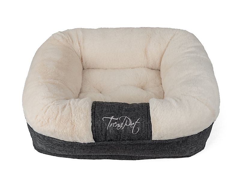 TrendPet Tierbett Hundebett "LunaLounge" Beige, 100% günstig online kaufen