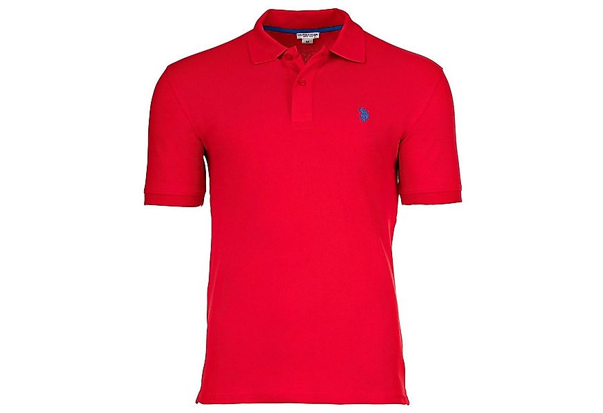 U.S. Polo Assn. Poloshirt Herren Poloshirt Baumwolle günstig online kaufen