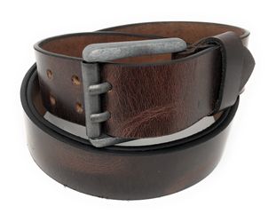Qivee Ledergürtel ME-513 (1-St) Vollleder günstig online kaufen