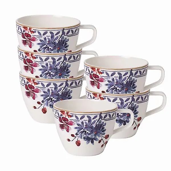 Villeroy & Boch Tasse »Kaffeetassen Artesano Provençal Lavendel 170 ml 6er günstig online kaufen
