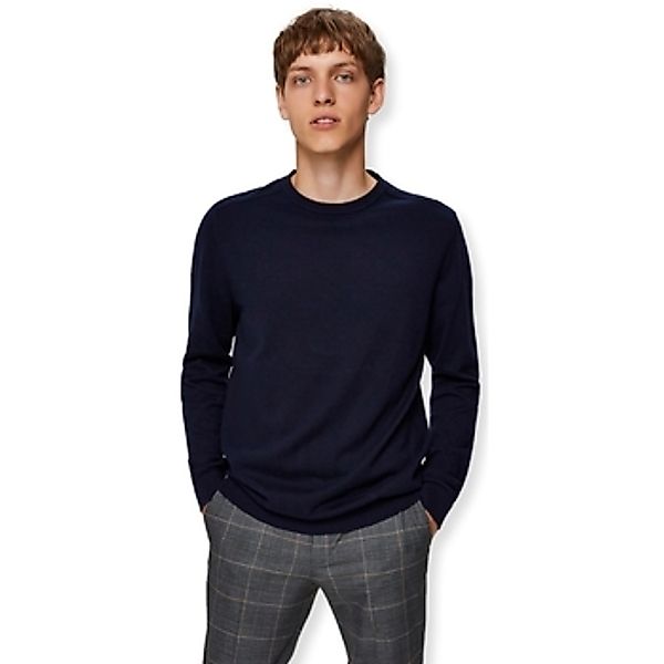 Selected Rundhalspullover SLHBERG CREW NECK NOOS Baumwolle, regular fit günstig online kaufen