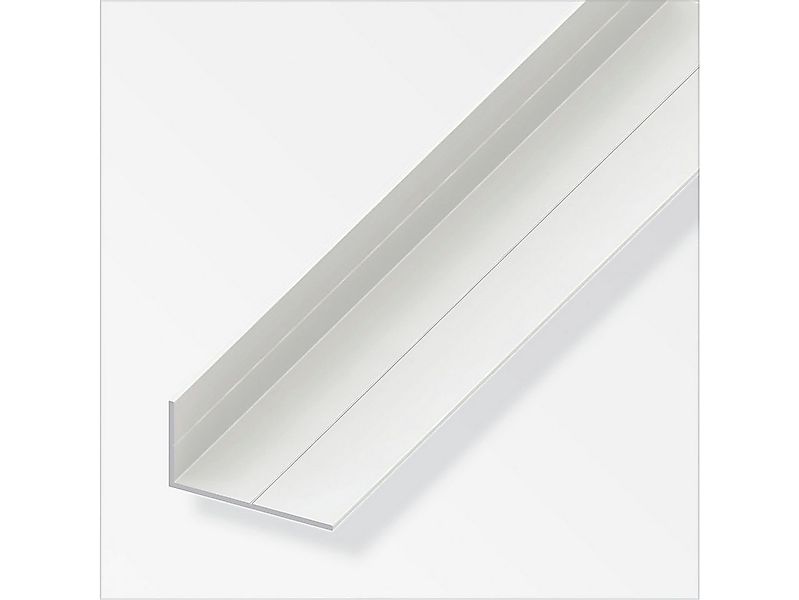 alfer Winkelprofil alfer Winkel 1 m, 35.5 x 65.6 mm PVC (Kunststoff) günstig online kaufen