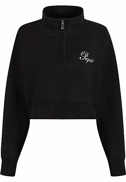 PEQUS Kapuzenpullover "PEQUS PEQUS Cropped Handwritten Logo Knit Sweater", günstig online kaufen