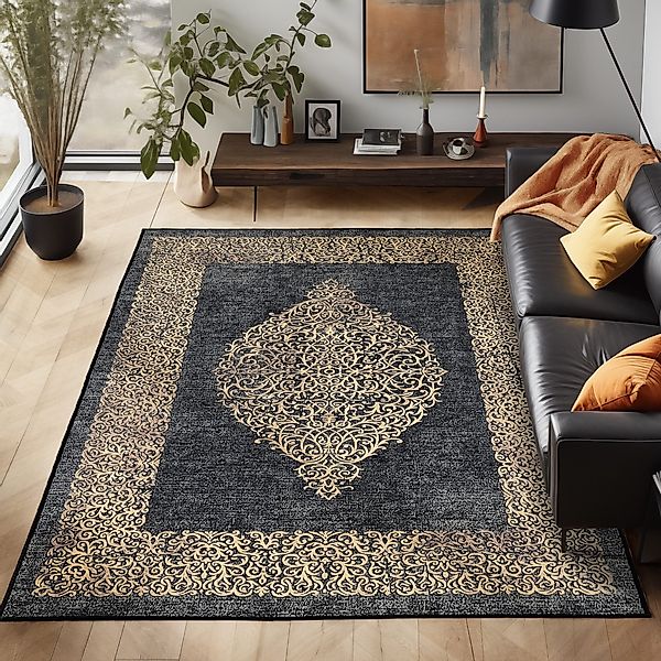 Carpettex Designteppich Barock Design, Läufer, Höhe: günstig online kaufen