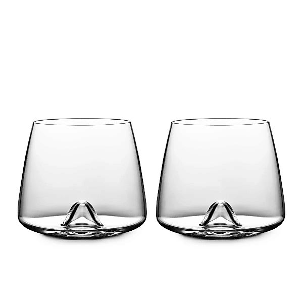 Normann Copenhagen - Normann Whisky Glas Set 2tlg. - transparent günstig online kaufen