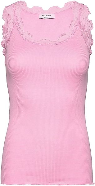 rosemunde Tanktop Babette Silk Top Vintage-Spitzenbesatz, günstig online kaufen