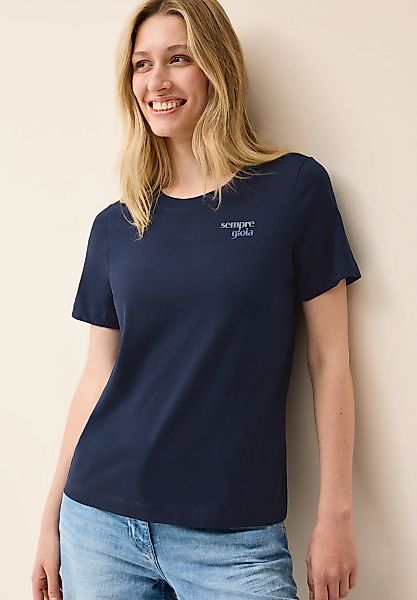 Cecil T-Shirt, mit Wording günstig online kaufen