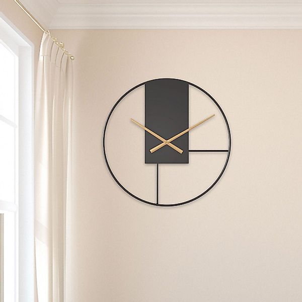 REDOM Wanduhr Retro Industrial Dekouhr aus günstig online kaufen