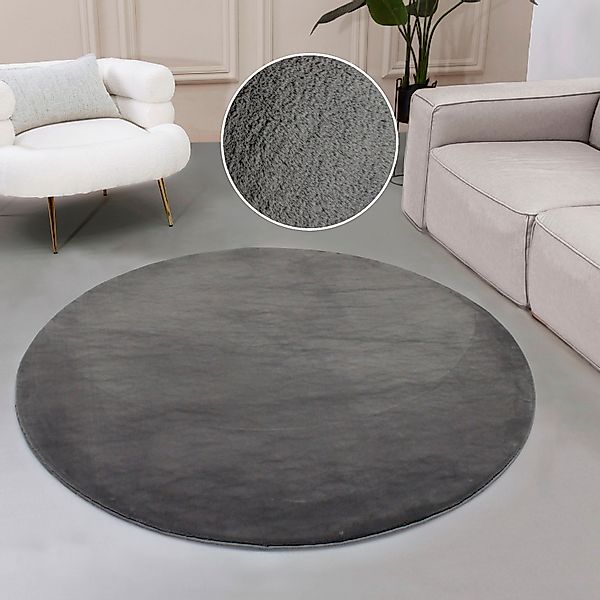 my home Fellteppich Balu, Kunstfell Teppich, günstig online kaufen
