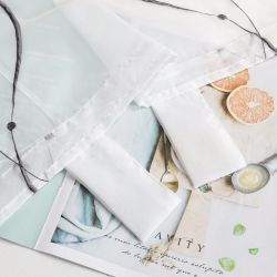 Joyswahl Raffrollo, mit Schlaufen, Ösenrollo Modern günstig online kaufen