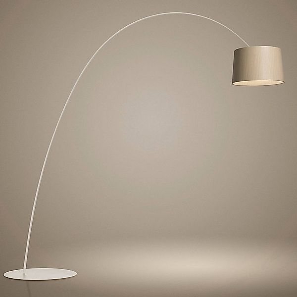 Foscarini Twiggy Wood MyLight Stehlampe greige günstig online kaufen