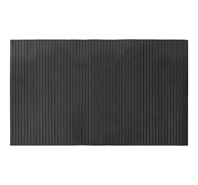 vidaXL Teppich Teppich Rechteckig Grau 60x100 cm Bambus, Rechteckig günstig online kaufen