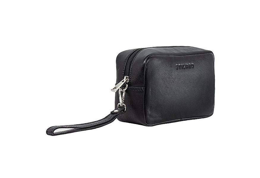 STILORD Handtasche "Larkin" Herren Hand-Gelenk-Tasche Echtleder klein günstig online kaufen