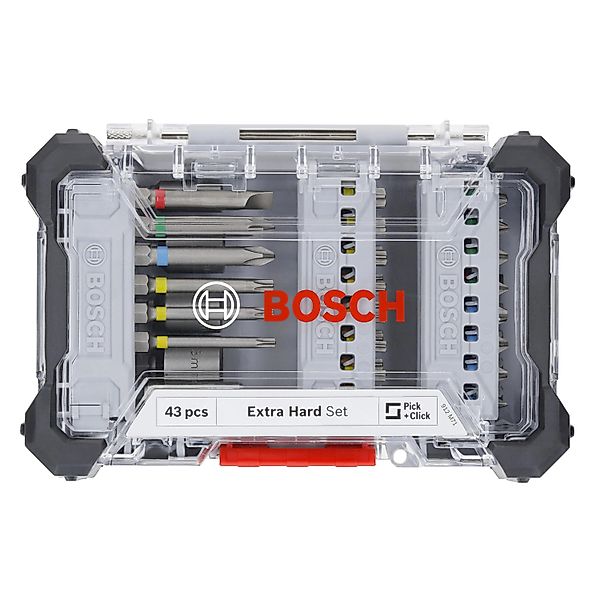 Bosch Schrauber-Bit Set Extra Hard 43-teilig günstig online kaufen