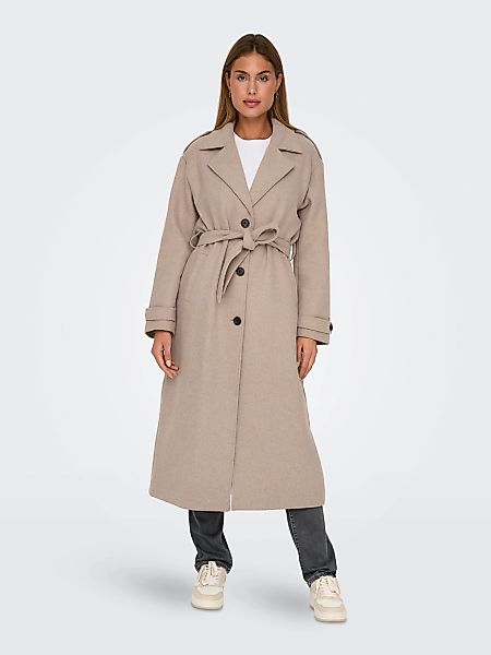 ONLY Langmantel ONLNALINA X-LONG WOOL TRENCHCOAT günstig online kaufen