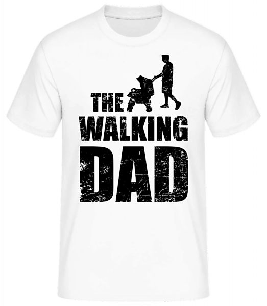 The Walking Dad · Männer Basic T-Shirt günstig online kaufen