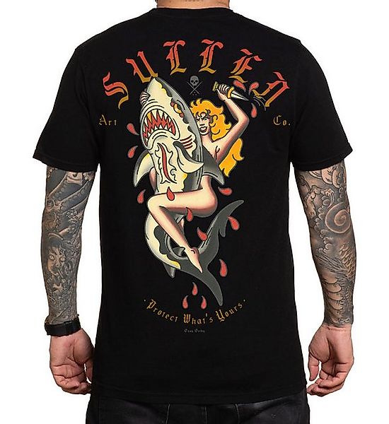 Sullen Clothing T-Shirt Open Water günstig online kaufen