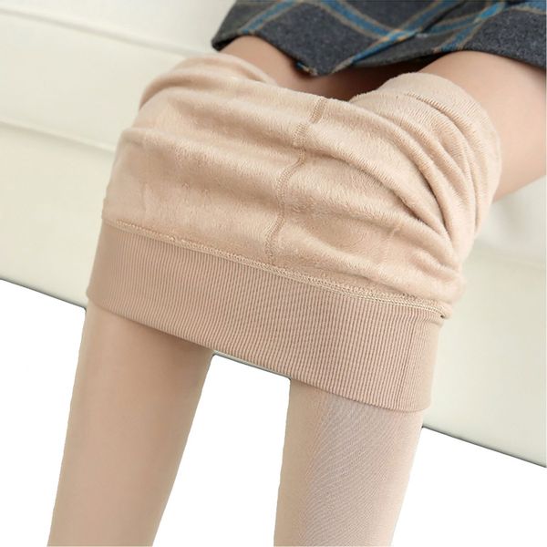 Refttenw Thermoleggings Damen Leggings mit Steigbügel, günstig online kaufen