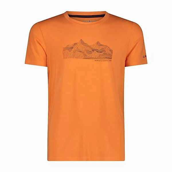 CMP Kurzarmshirt MAN T-SHIRT FLAME-ANTRACITE günstig online kaufen