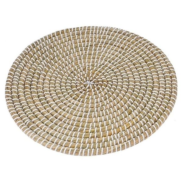 Koopman Platzset SEEGRAS naturbraun rund, Ideal als Tischset, Unterlage für günstig online kaufen