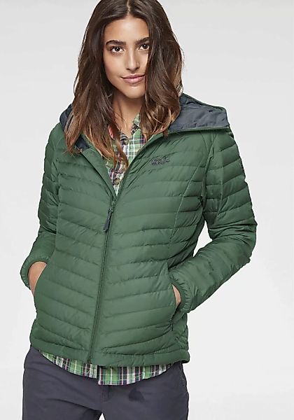 Jack Wolfskin Daunenjacke "STANLEY", mit Kapuze, Winddicht, atmungsaktiv, Ü günstig online kaufen